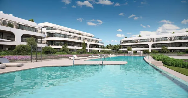 Ático de 3 dormitorios y 3 baños con vistas al mar. Atalaya  - foto 3