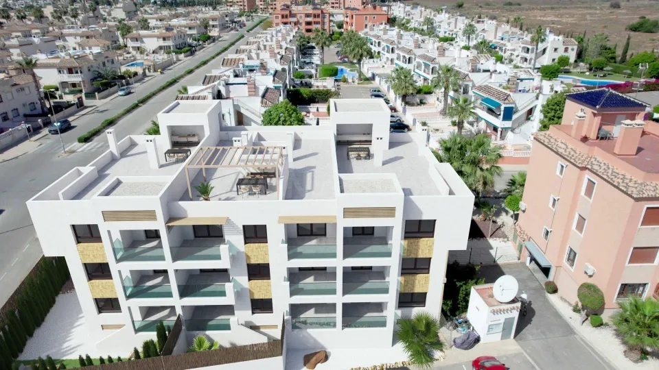 COMPLEJO RESIDENCIAL DE OBRA NUEVA EN ORIHUELA COSTA