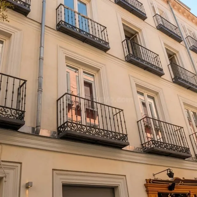 Vivienda de diseño en el Barrio de las Letras — exterior, 2 