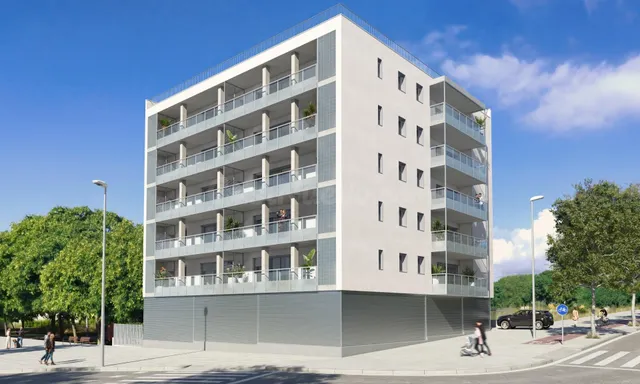PISO DE OBRA NUEVA EN FASE DE CONSTRUCCIÓN EN VILANOVA Y LA  - foto 2
