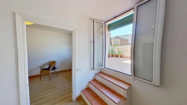 Ático luminoso de 2hab. con terraza de 20m2 — 12
