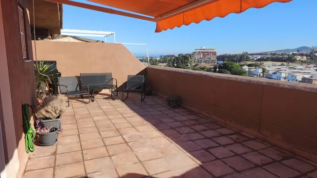 ATICO 1 DORMITORIO MARINA DEL CARMEN JUNTO HOTEL CRISTINA — 8