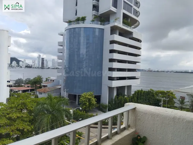 Se Apartamento dúplex en Barrio Bocagrande - Cartagena Área: