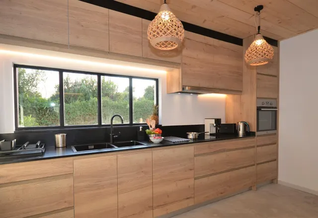 CHALET TRANQUILO  CON ENCANTO A 600 M DEL LYCEO FRANCES — 9