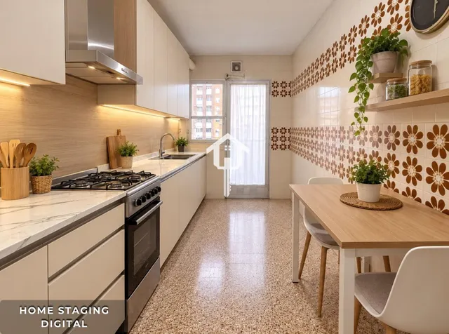 PISO EN VENTA EN ALICANTE. ZONA DE BABEL. 74m2, 4 habitaciones, 1 BAÑO Y 1 ASEÑO, TERCERA PLANTA CON ASCENSOR. — 16