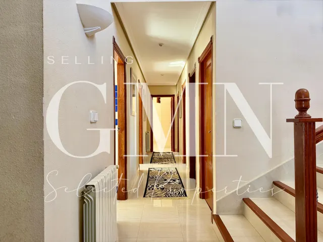 Villa mediterránea independiente con piscina y vistas al Peñón de Ifach | Montebello, La Nucía — 13