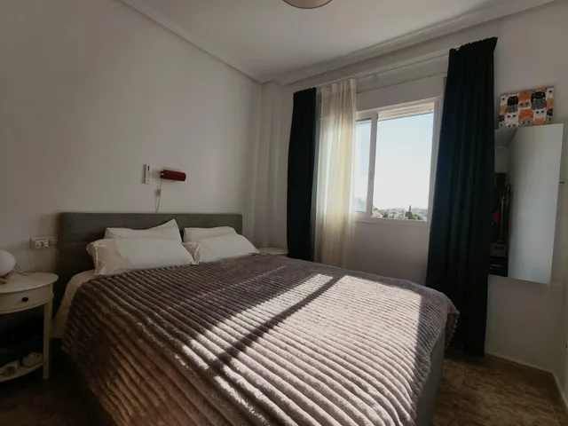 ATICO ENCANTADOR  CON GARAJE Y SOLARIUM PROPIO CON BONITAS VISTAS AL MAR EN ORIHUELA COSTA !!! — 6