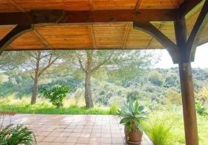 Encantadora finca ecuestre con vistas a la montaña en La Cala Golf, Mijas Costa — 20