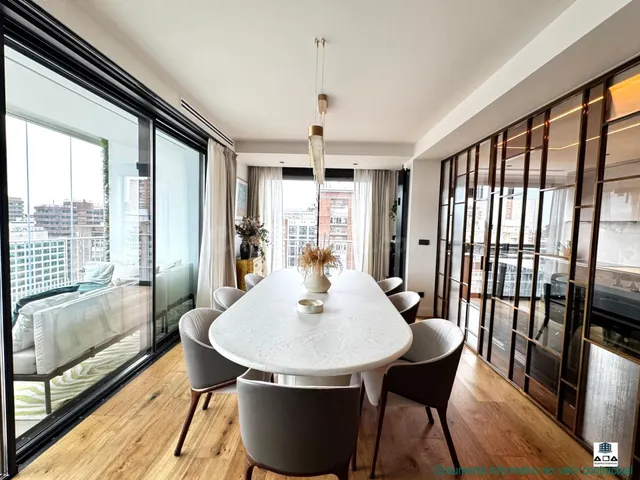 Espectacular Planta 13 en Paseo de la Castellana: Reforma Premium y Terraza Acristalada | ABA Expertos Inmobiliarios. — 8