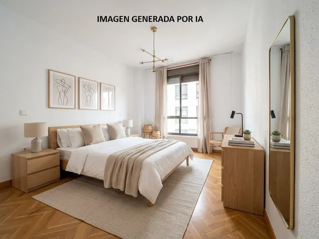 Ciudad Jardín, Chamartin. 3 dormitorios 2 wc garaje y piscina. — 4