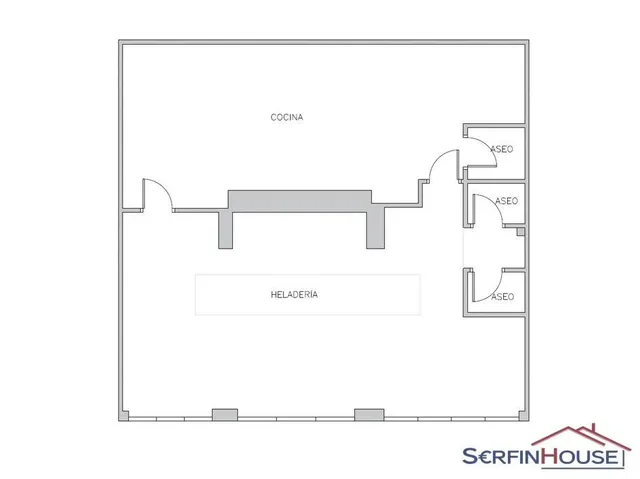 Local comercial 143m² en venta - EVER — 19