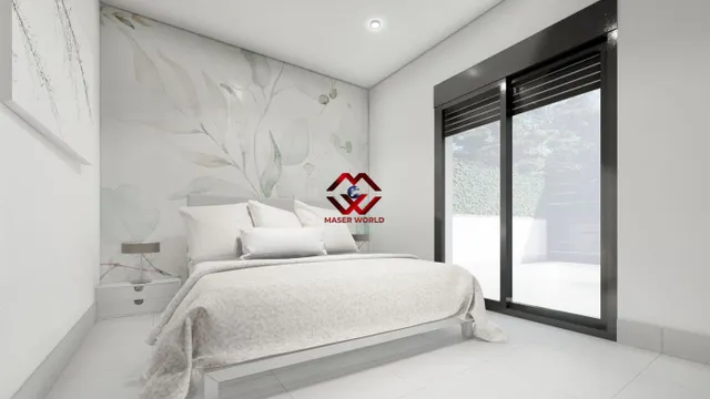Chalet Pareado con Piscina Privada y Solárium en Roldán (Torre-Pacheco) — 8