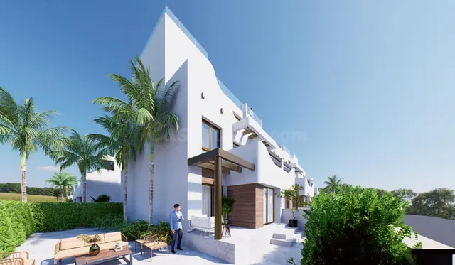 Adosado 2 habitaciones 46m² en venta - El Mojón — 4