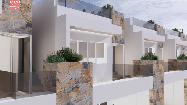 VILLAS DE LUJO 3 DORMITORIOS 2 BAÑOS Y PISCINA PRIVADA ORIHUELA COSTA — 5