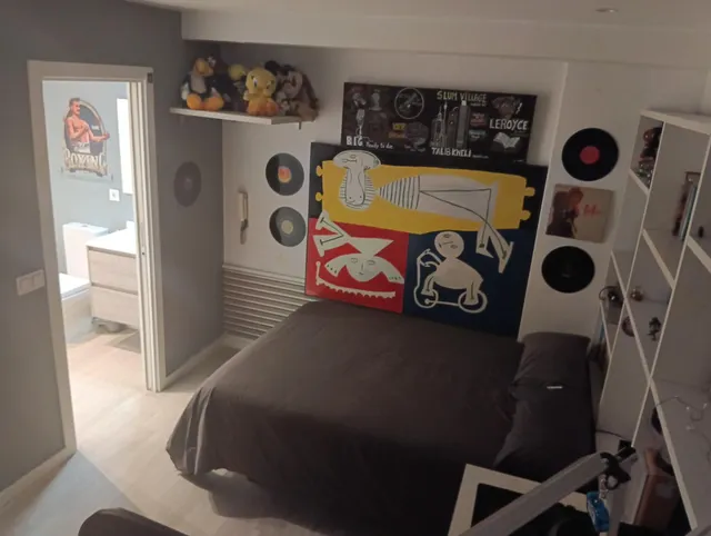 Espectacular adosado con buhardilla , apartamento independiente con baño y sin cocina, garaje doble y piscina en zona residencial premium — 32