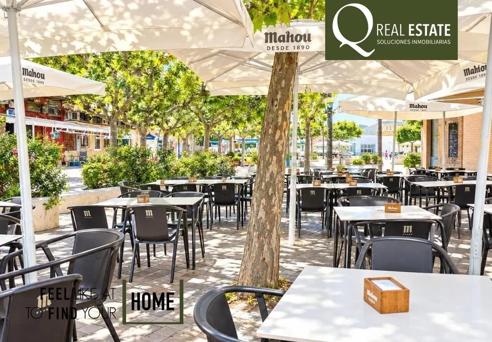 RESTAURANTE EN FUNCIONAMIENTO + LOCAL EN PROPIEDAD | SAN VICENTE DEL RASPEIG