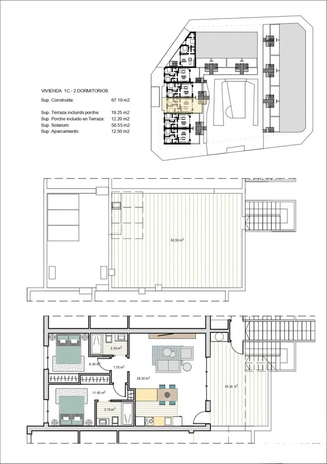 Bungalow Planta Alta 2 habitaciones 67m² en venta - Roldan — 27