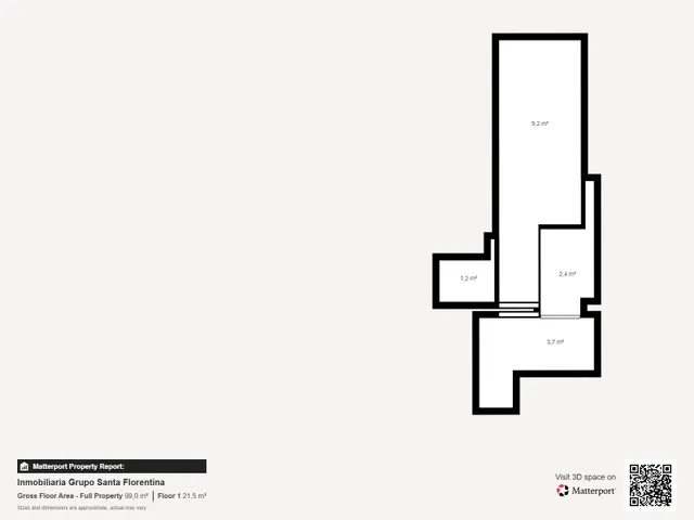 Piso 3 habitaciones 96m² en venta - Casco Antiguo — 28