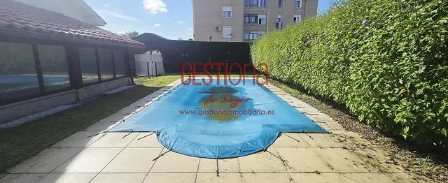 CASA INDEPENDIENTE DE PLANTA BAJA CON PISCINA. GALIZANO — 44
