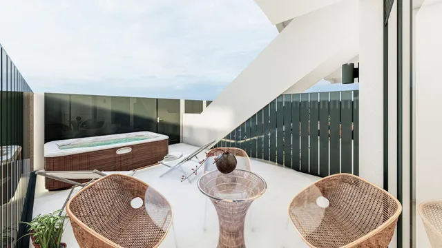 Viviendas de nueva construcción de estilo boutique en San Pedro del Pinatar, a solo 800 m de la playa — 19