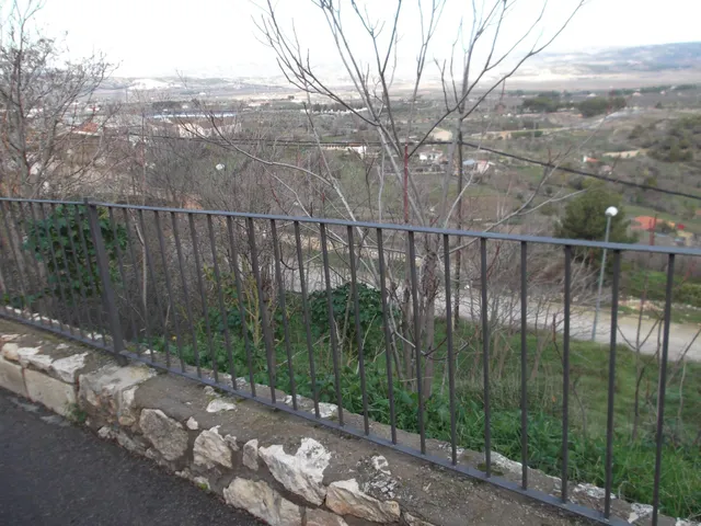 Terreno urbano en Biar, en la ladera del Castillo-PROMOCIÓN DE ADOSADOS!! — 8