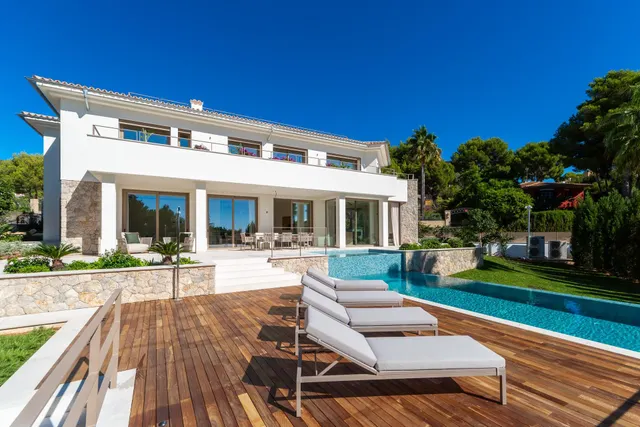 LUXURIUS Nueva Villa de Construcción en una ubicación privilegiada en BENDINAT — 23