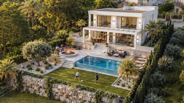 Chalet 4 habitaciones 340m² en venta - Riviera del sol