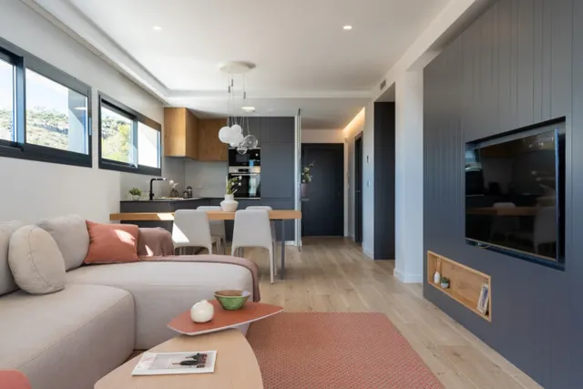 Piso de obra nueva con arquitectura moderna en Benitachell — 6