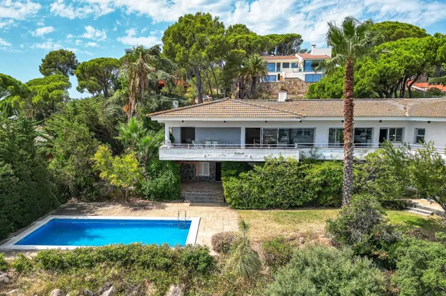 SANT ANTONIO DE CALONGE: Espectacular Villa con vistas al ma - foto 2