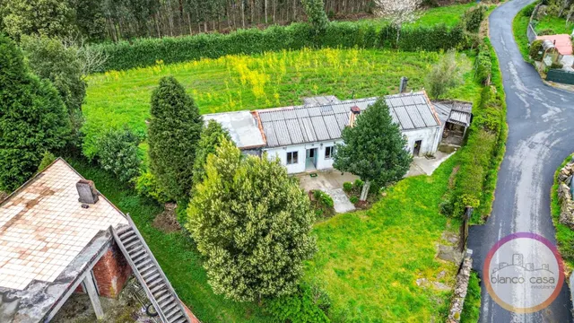 ¡CASA para ENTRAR a VIVIR con 2.147 m2 de TERRENO por SOLO 8