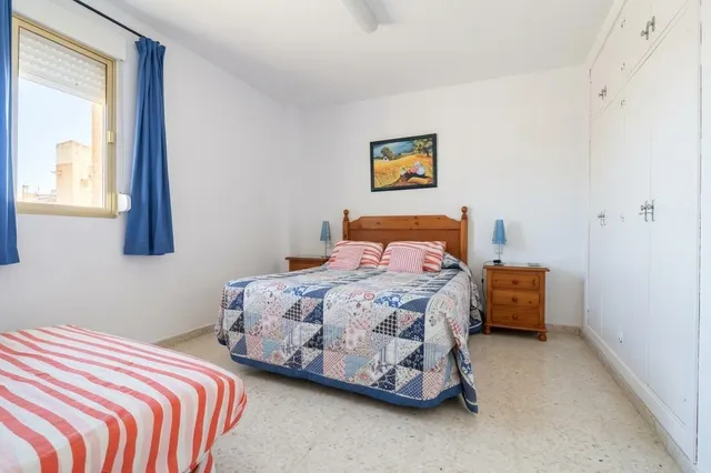 Espectacular 6ª planta con vistas al mar, terraza, garaje y piscina – Alquiler Temporada Escolar Valdelagrana El Puerto de Santa Maria — 7