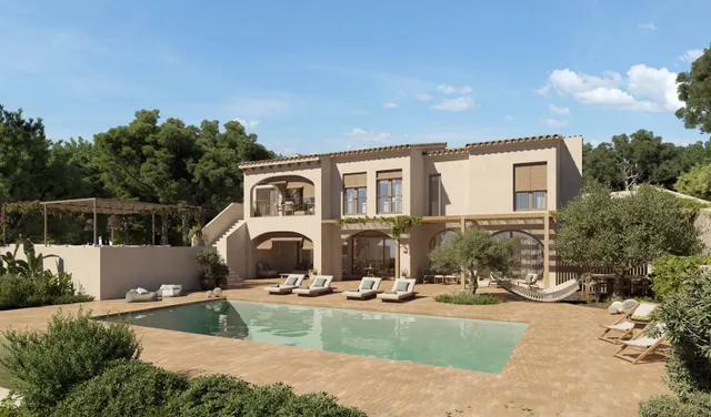 Villa 4 habitaciones 300m² en venta - Benissa pueblo