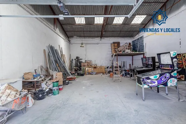 NAVE INDUSTRIAL EN POL. ASEGRA, PELIGROS. — 5