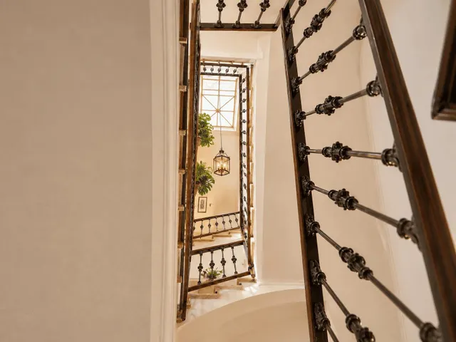 Piso señorial con terraza, en el barrio de Sant Jaume, Palma — 16
