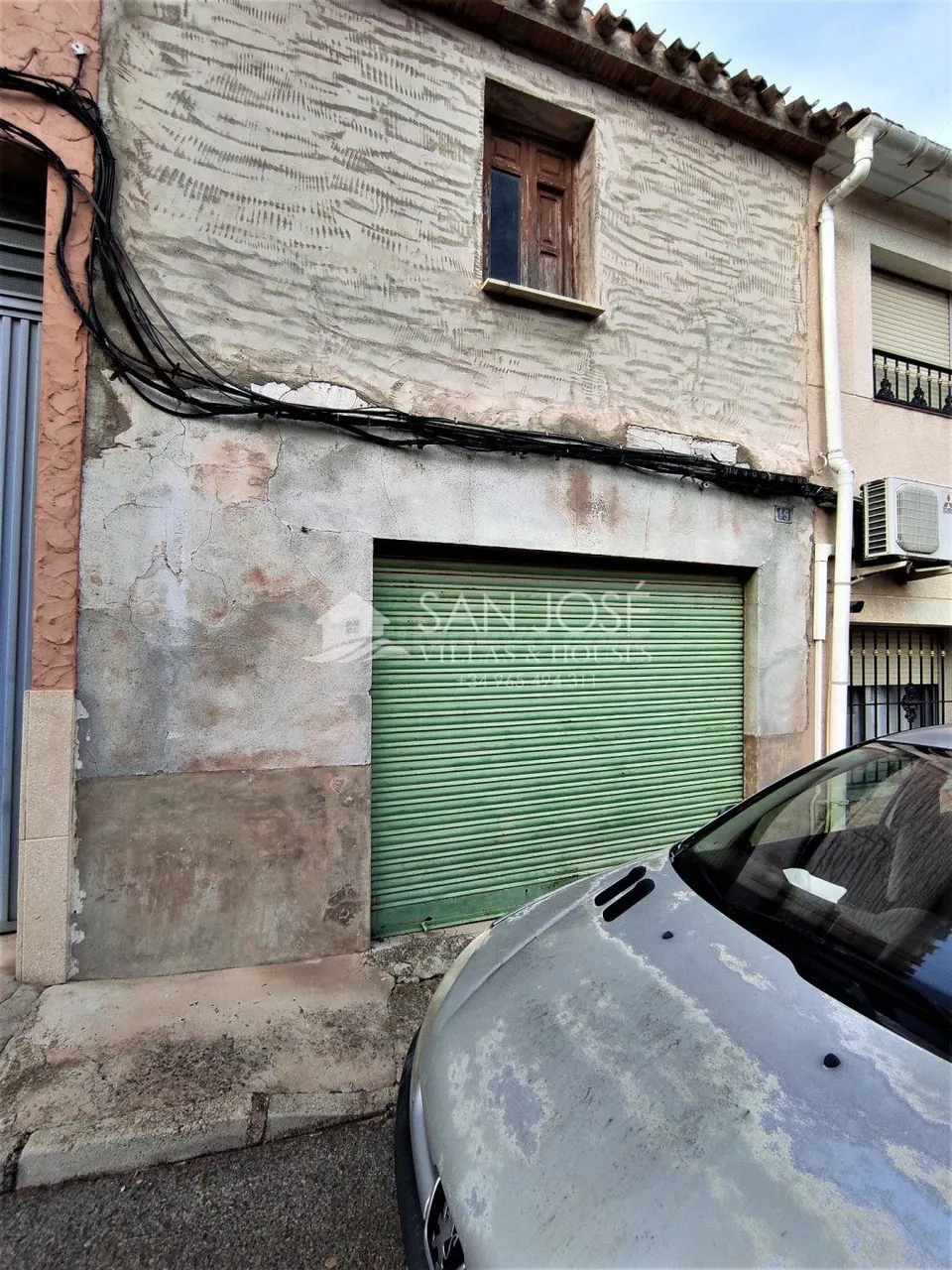 SE VENDE ALMACÉN EN LA ALGUEÑA PARA REFORMAR