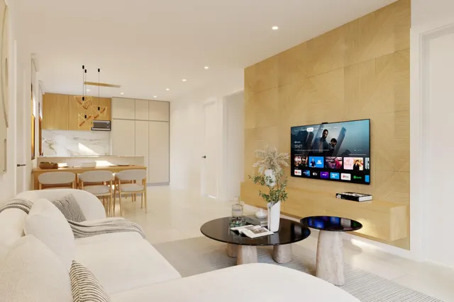 Vivienda pareada de 2 dormitorios de nueva construcción en Golf Resort, Orihuela — 3