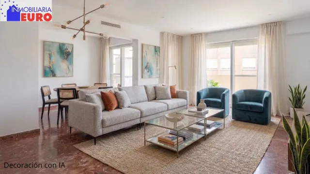 Excepcional piso de 4 habitaciones en venta con garaje y tra