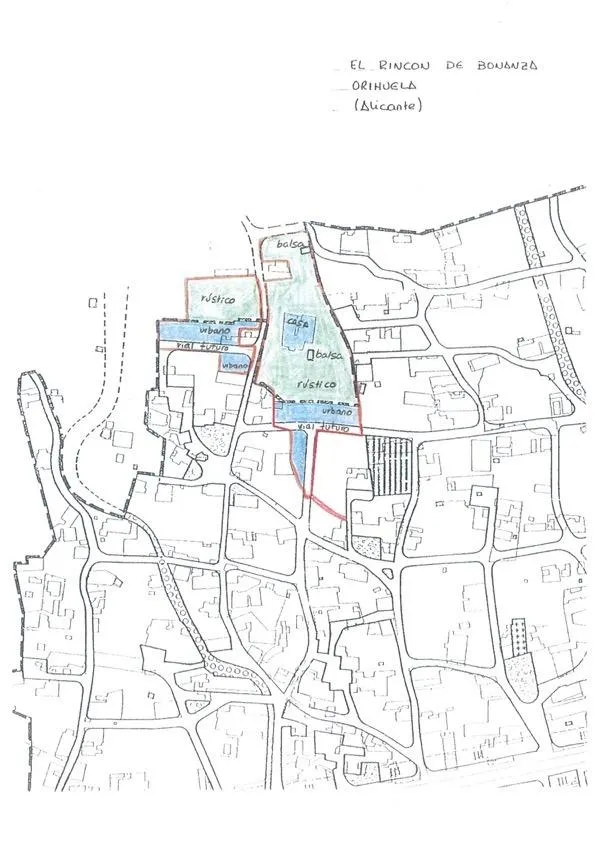 Finca 12.000m con terreno urbanizable — 46