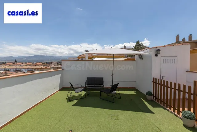 Ático con gran terraza y garaje en el centro de Alhendín – l - foto 3