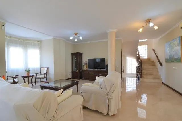 Villa de Lujo independiente, 5 dormitorios, 4 baños, piscina, jardines, gran parcela, en Ciudad Quesada — 25