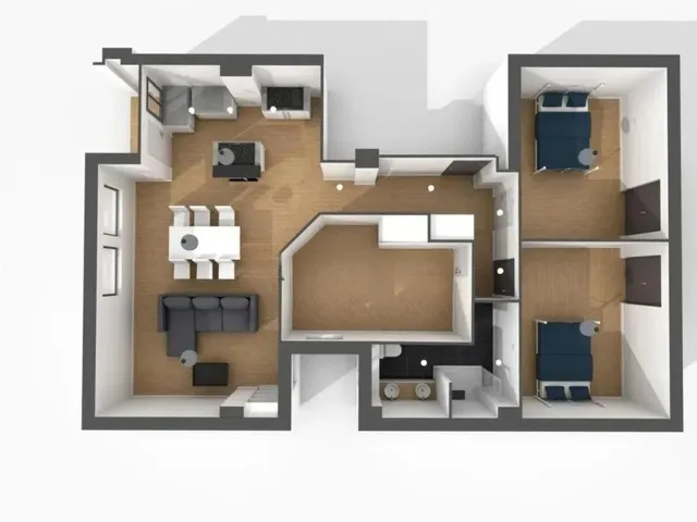 Piso en Venta Reformado 3 Dormitorios 1 Baño — 18