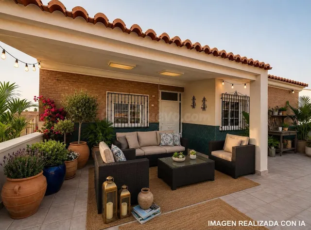CHALET INDEPENDIENTE EN PARAISO AL MAR, GUARDIAS VIEJAS - foto 4