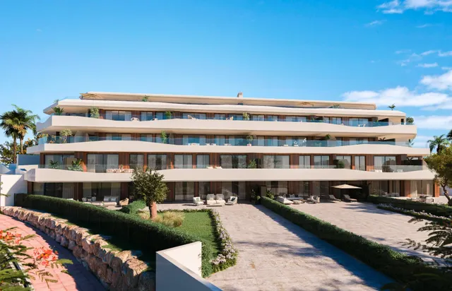 El Higuerón - Obra Nueva - Apartamentos 2 y 3 Dormitorios, Garaje, Trastero, Piscina Comunitaria — 6