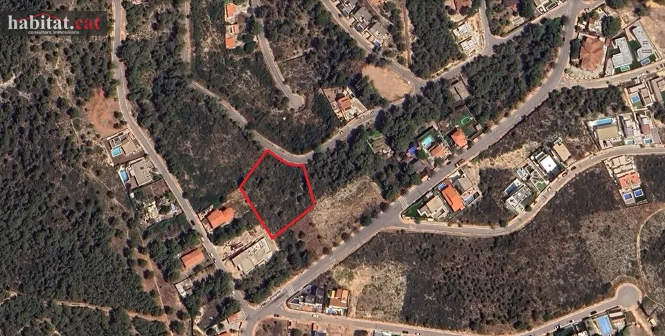 ¡¡ TERRENO EN SANT PERE DE RIBES - MAS ALBA !!