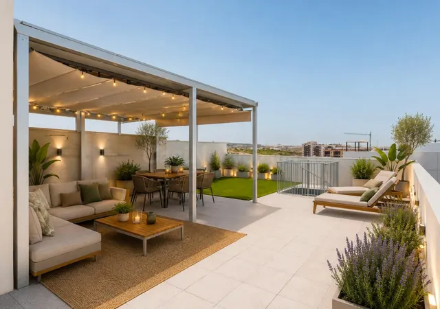 Ático 3 habitaciones 205m² en venta - Montecanal-Valdespartera-Rosales del Canal — 5