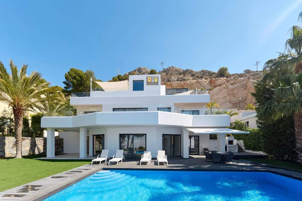 VILLA DE LUJO EN ALTEA HILLS