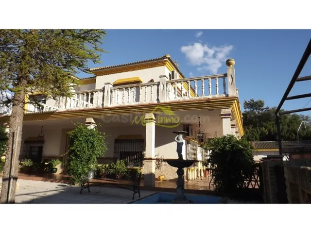 ESPECTACULAR MANSION EN ALJARAQUE - foto 4