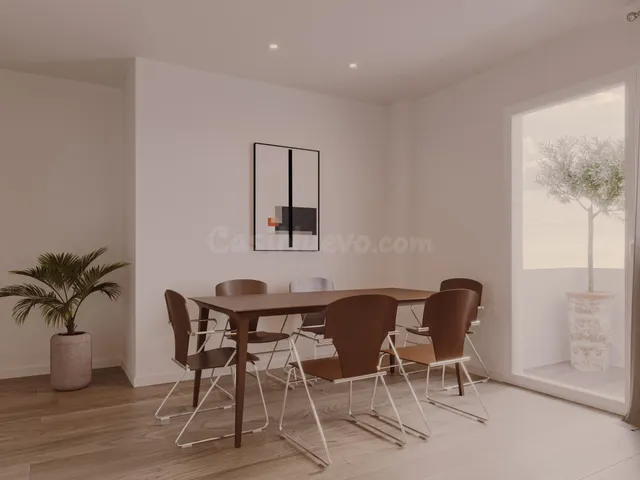 Atico de obra nueva de 2 dormitorios y 2 baño en Villena - foto 2