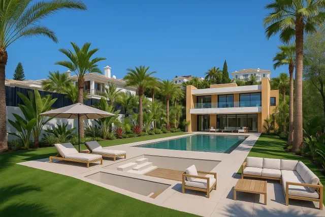 Villa moderna en La Capellanía - Benalmádena Higueron - foto 2