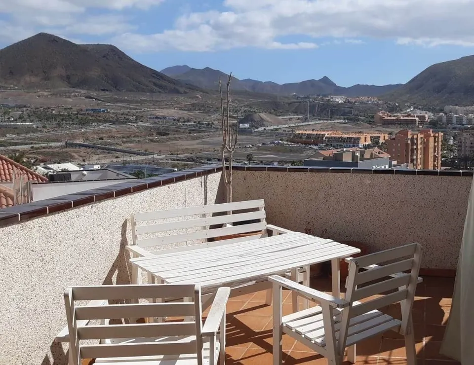 Los Cristianos 3 habitaciones, 1 baño, ascensor y vistas